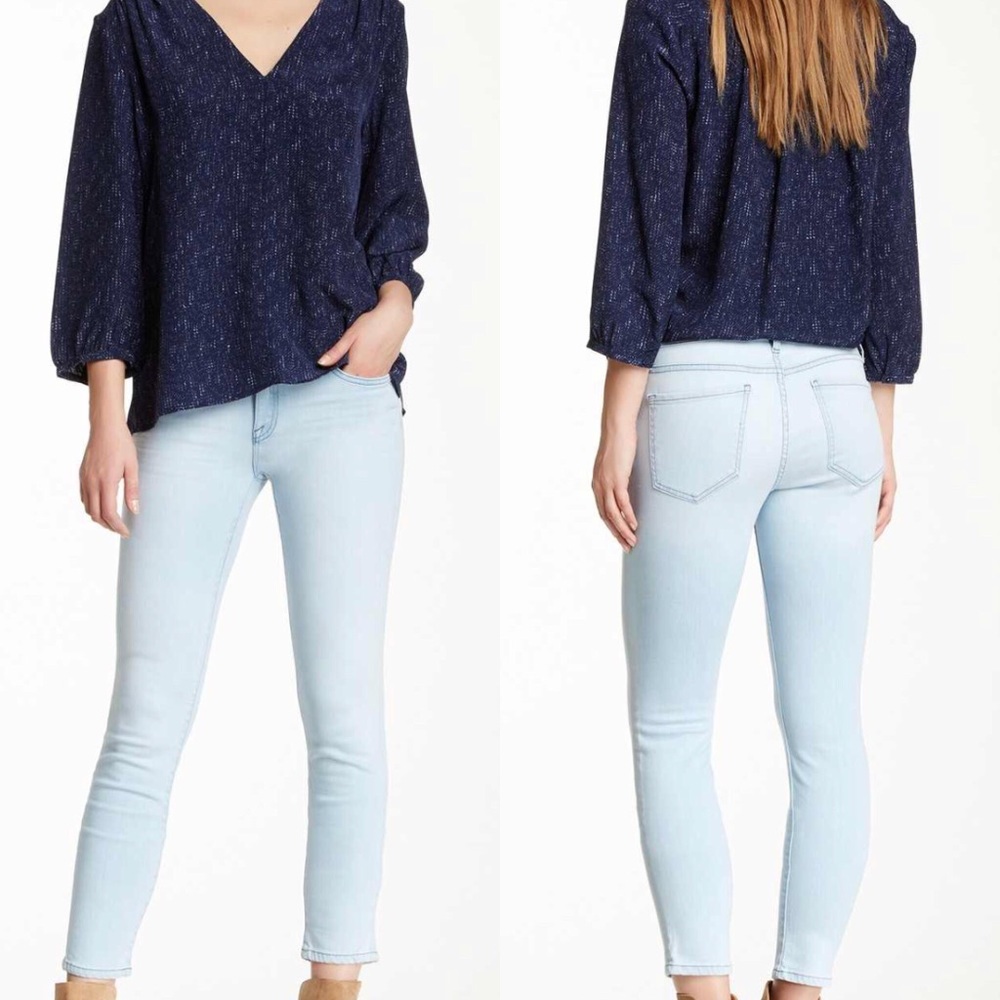 Joie Mid-Rise Skinny Jean in Starlight Wash